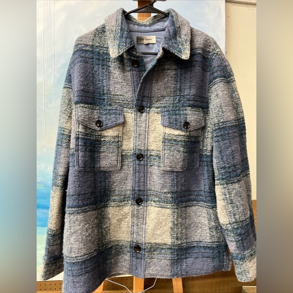 Isabel Marant Other - Isabel Marant Gervon Wool Plaid Shacket Jacket Coat Size Small Wool Mens Unisex